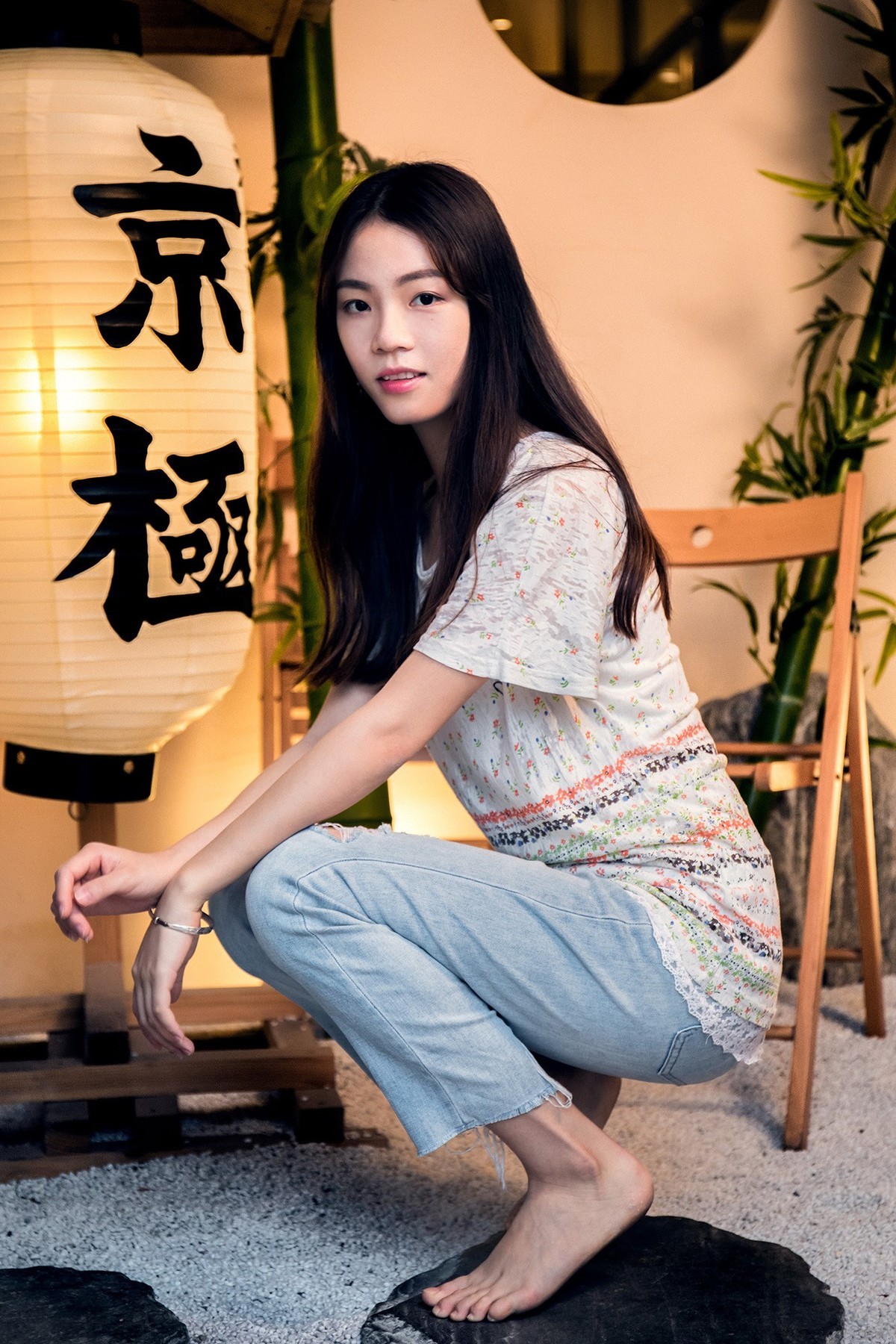 料理店里的女孩