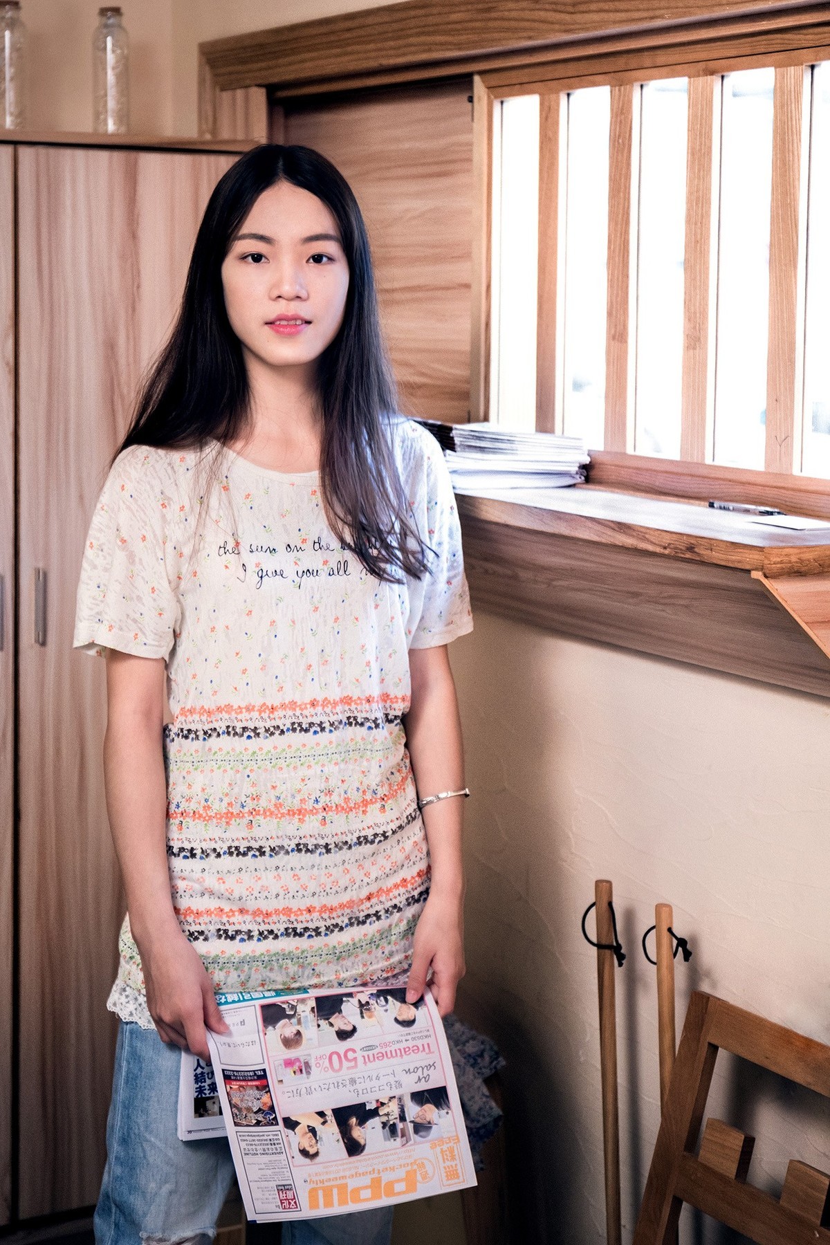 料理店里的女孩