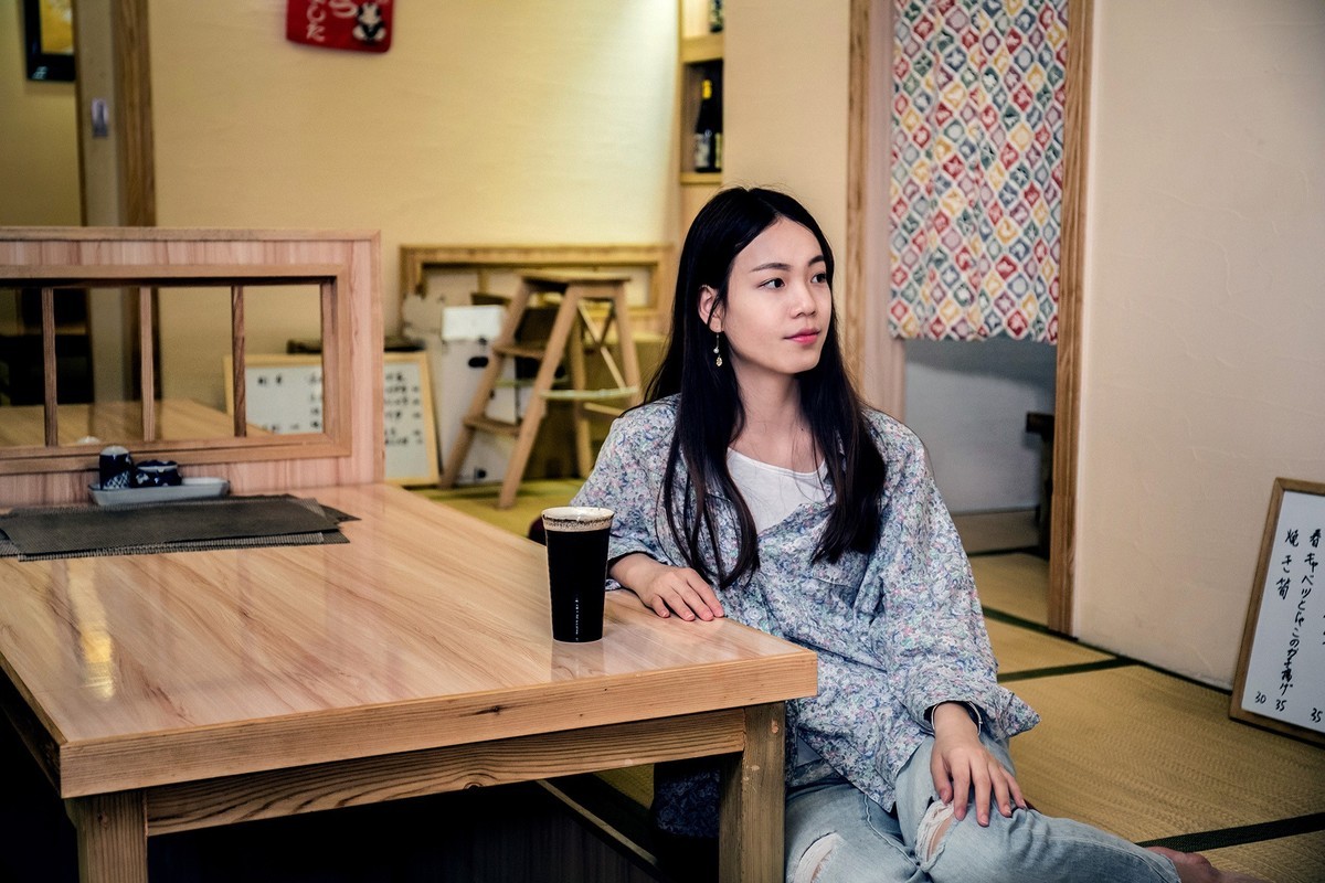 料理店里的女孩