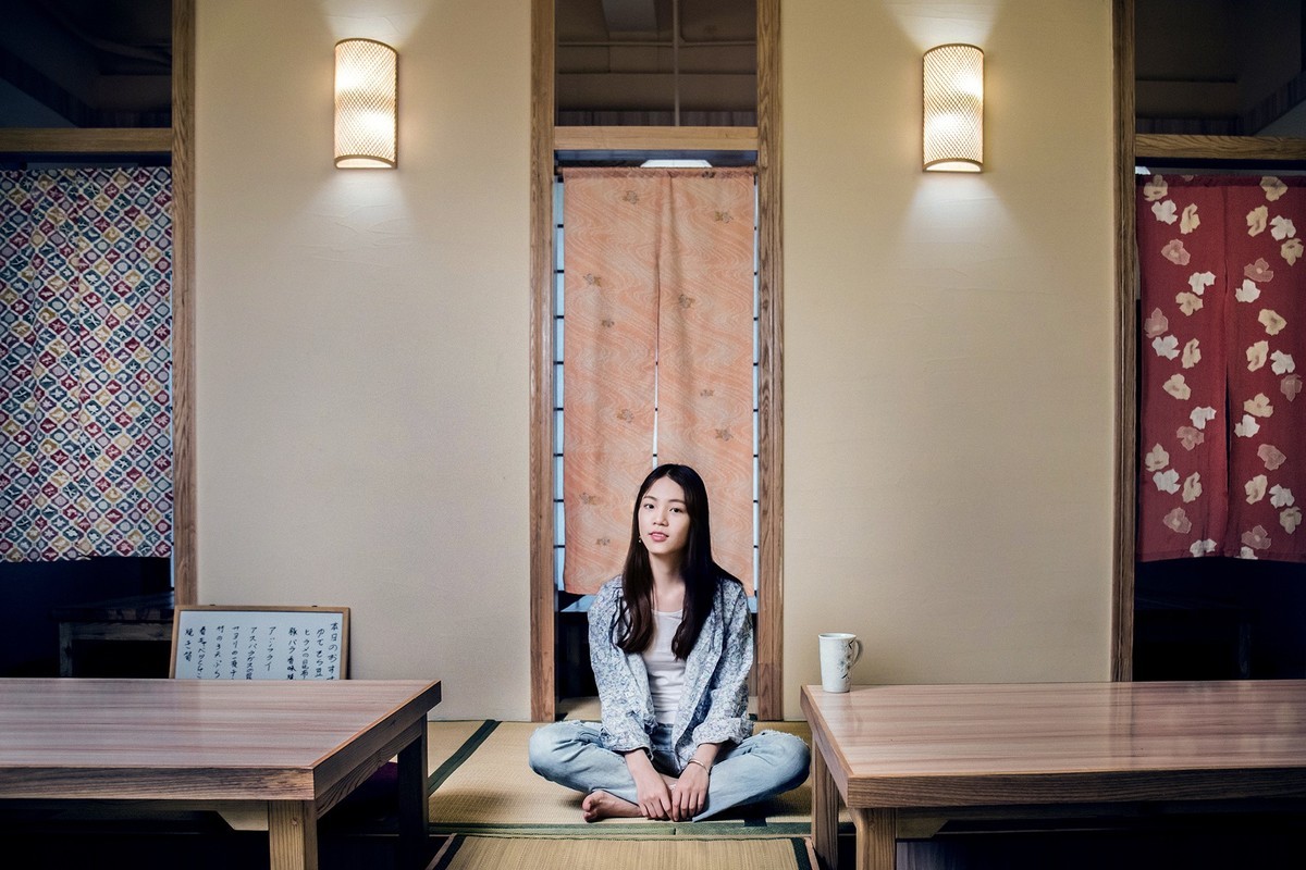 料理店里的女孩