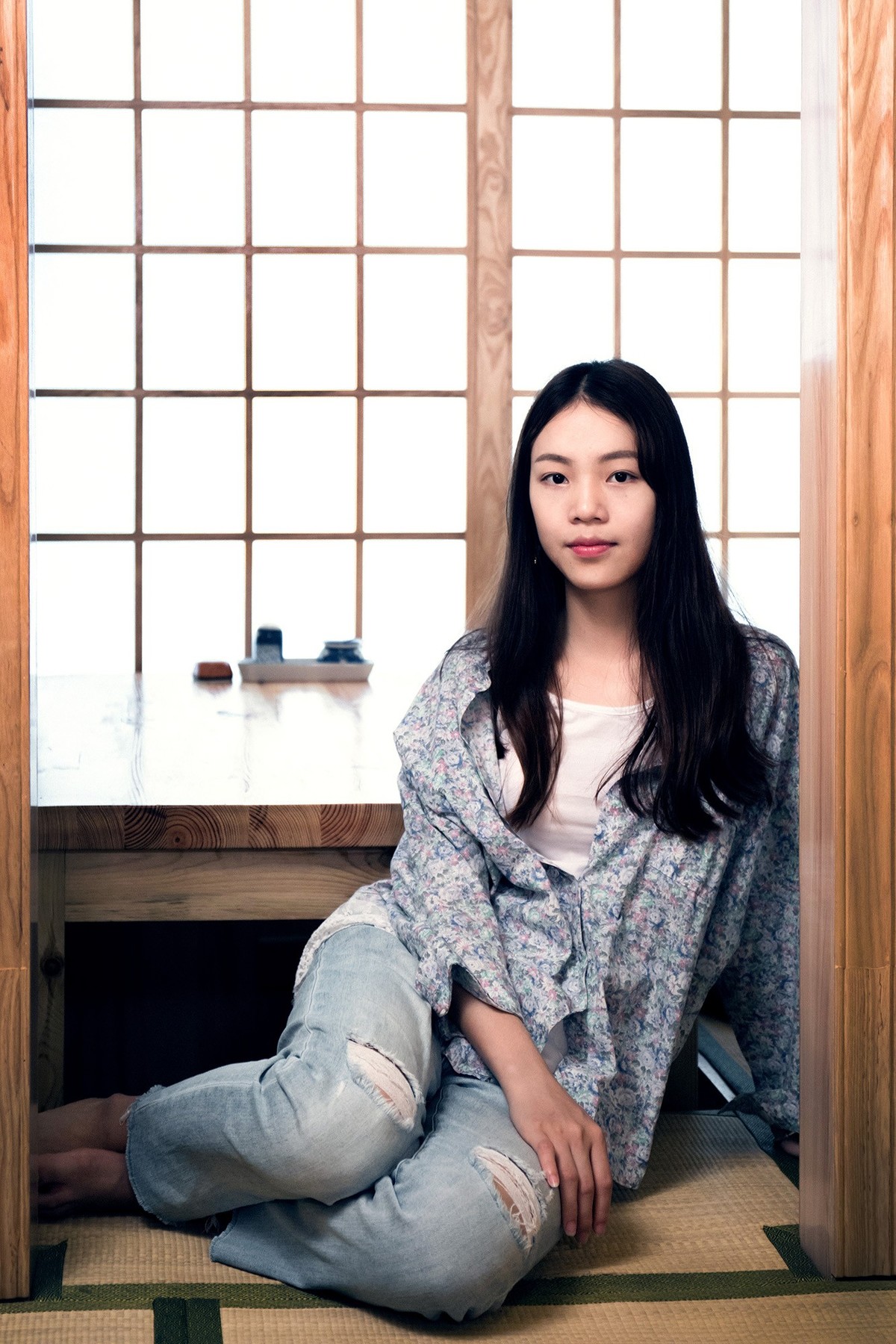 料理店里的女孩