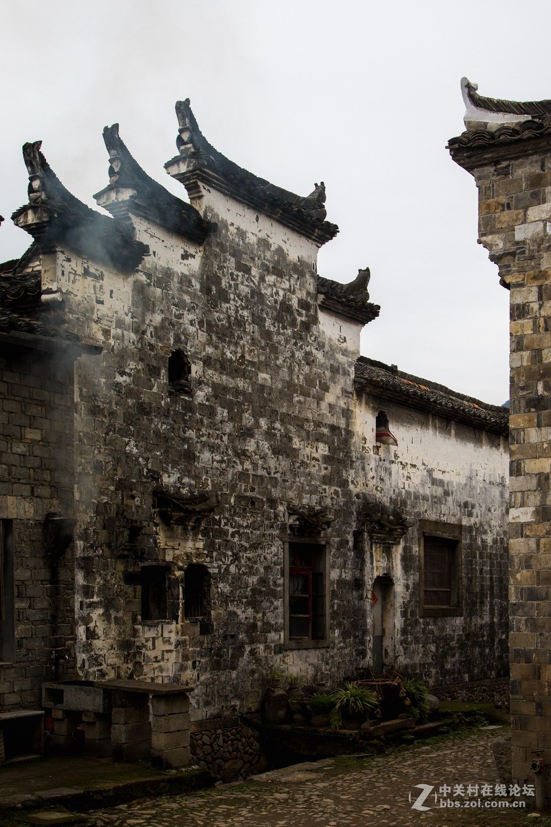 麗水縉雲河陽古民居1