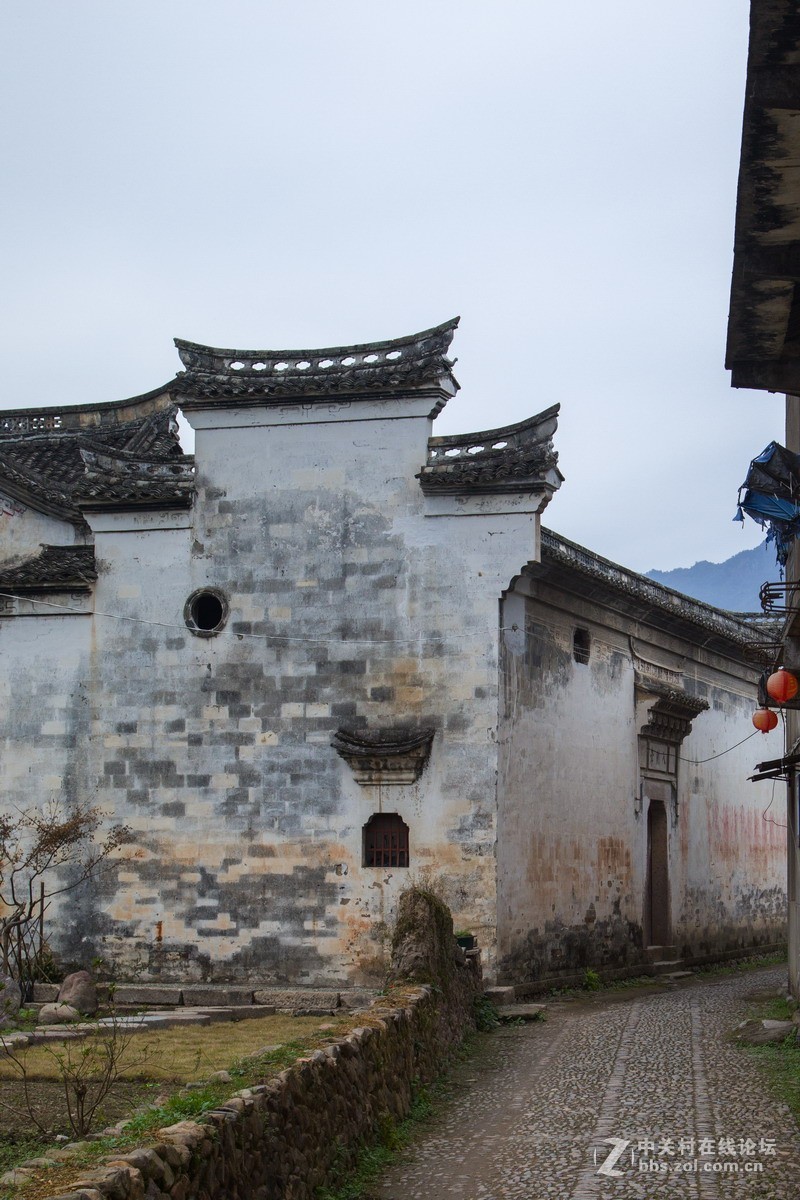 麗水縉雲河陽古民居1