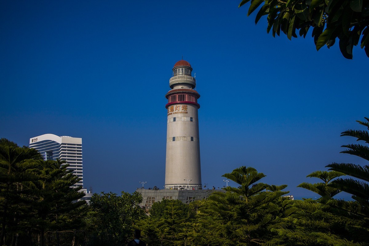 廈門五通燈塔公園