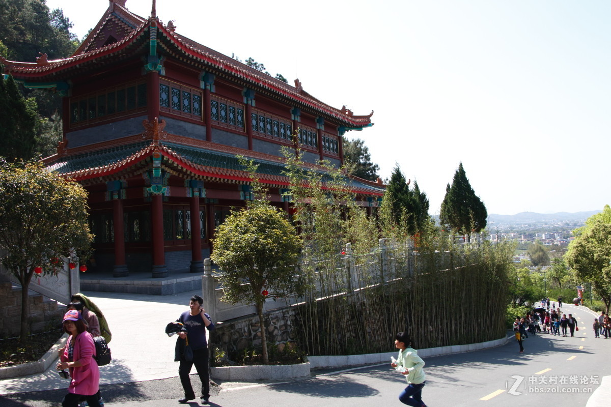 神光山4Ａ级森林公园随拍