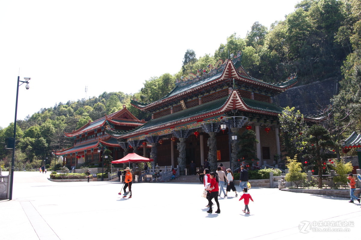 神光山4Ａ级森林公园随拍