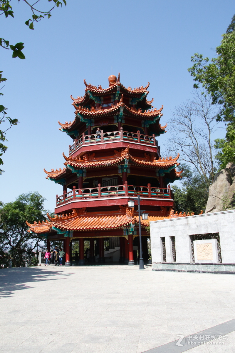 神光山4Ａ级森林公园随拍