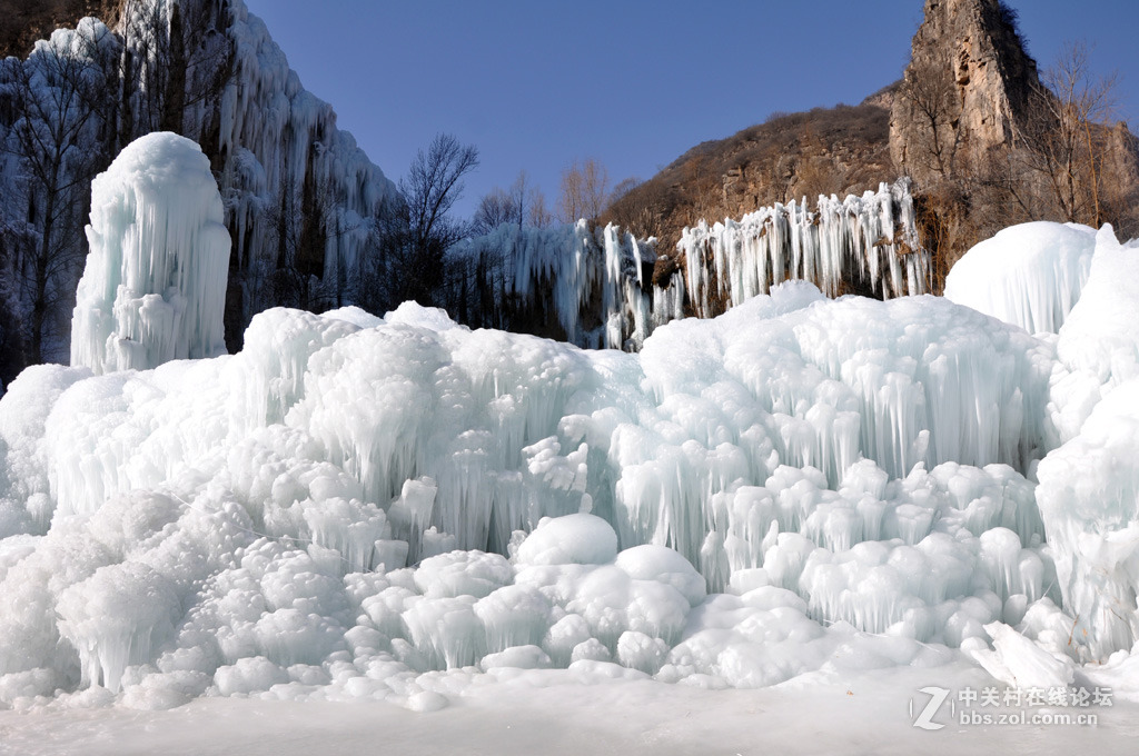 忽忽水冰瀑