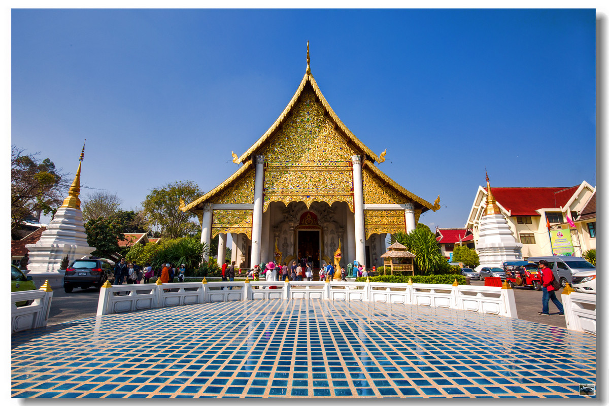 泰国清迈契迪龙寺