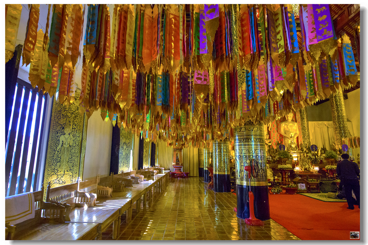 泰国清迈契迪龙寺