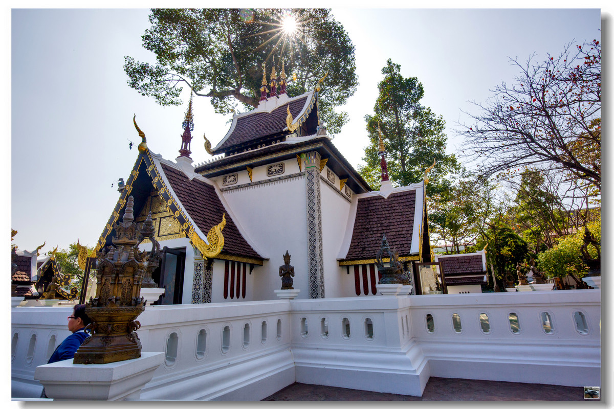 泰国清迈契迪龙寺