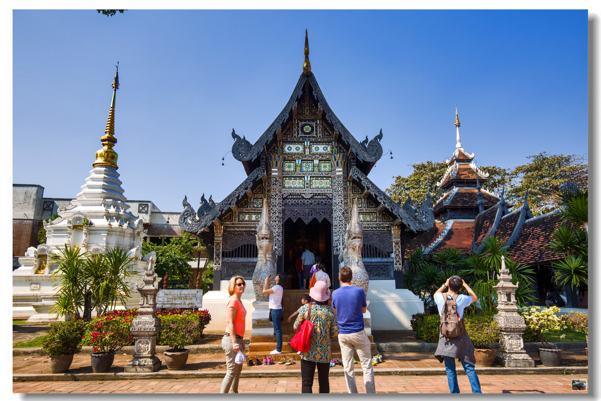 泰国清迈契迪龙寺