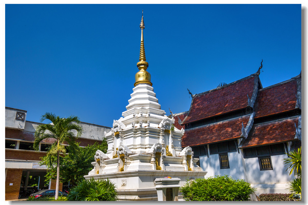 泰国清迈契迪龙寺