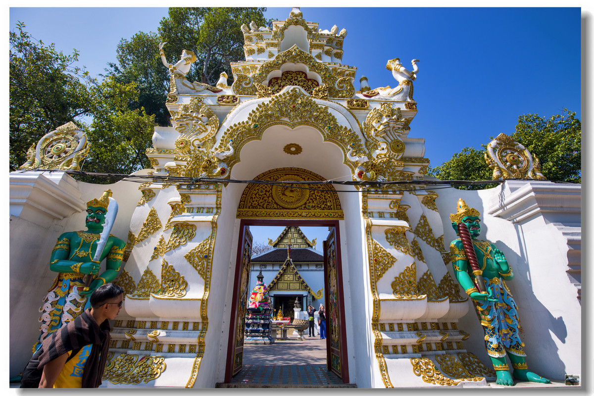 泰国清迈契迪龙寺