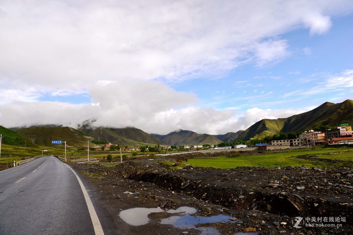 康定---途中景