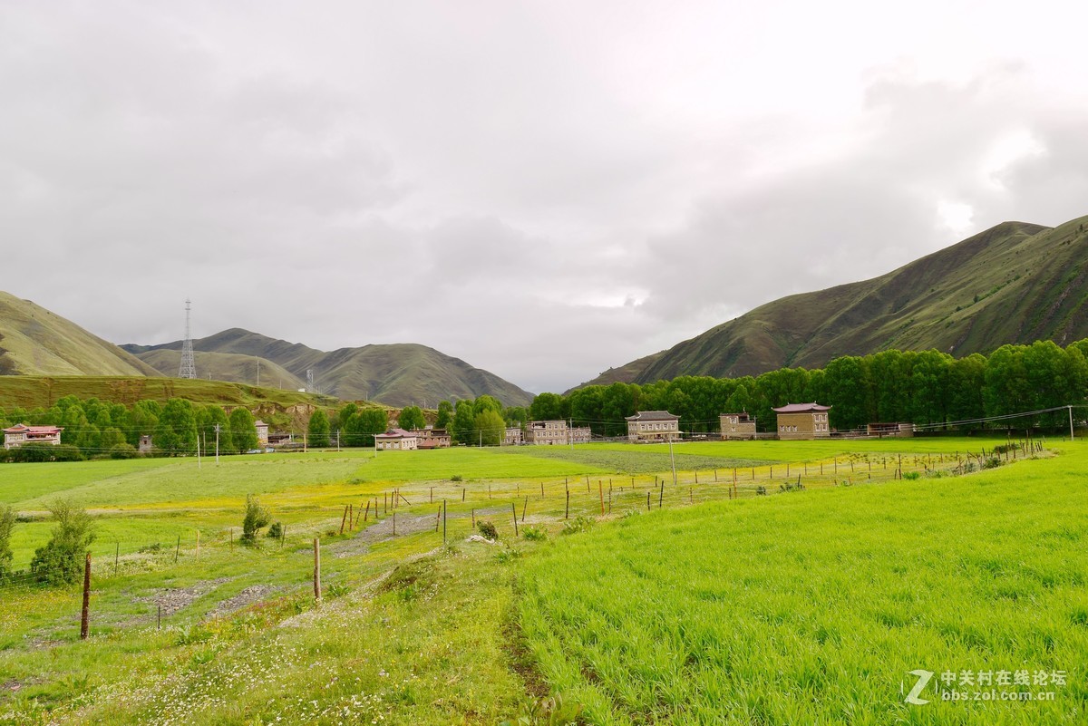 康定---途中景