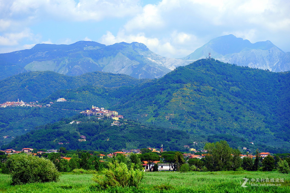 行走意大利之一路往南