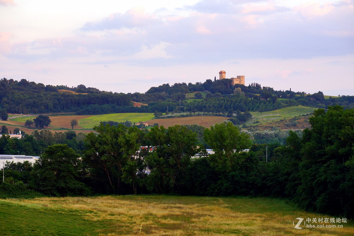 行走意大利之一路往南