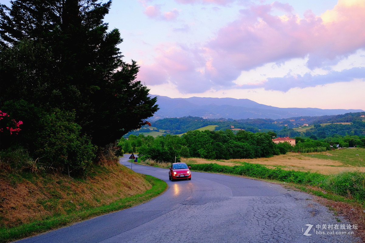 行走意大利之一路往南
