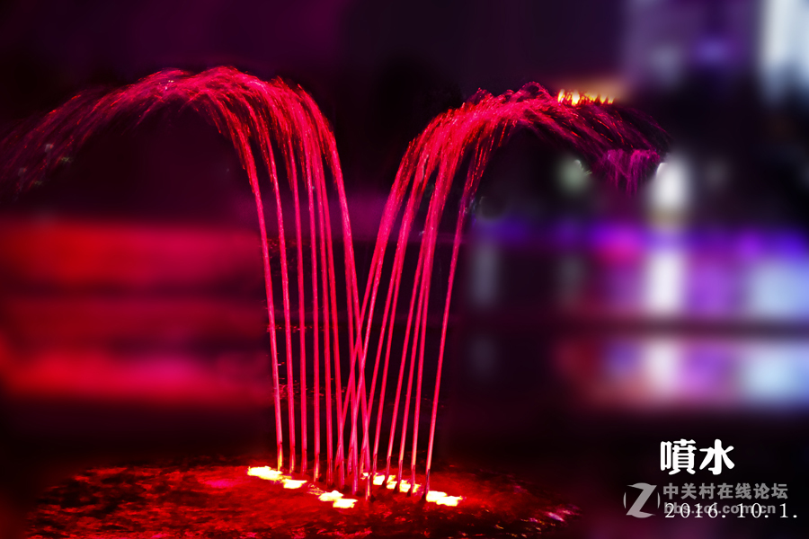 国庆節的夜晚[安阳市]