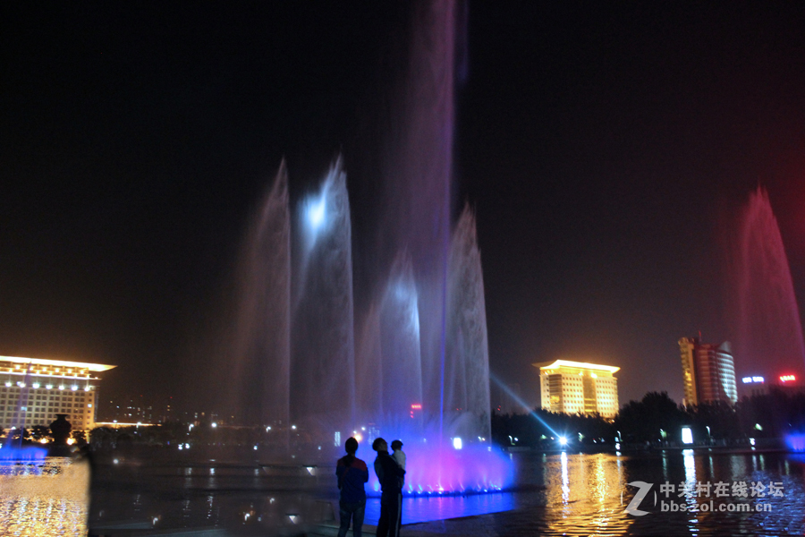 国庆節的夜晚[安阳市]