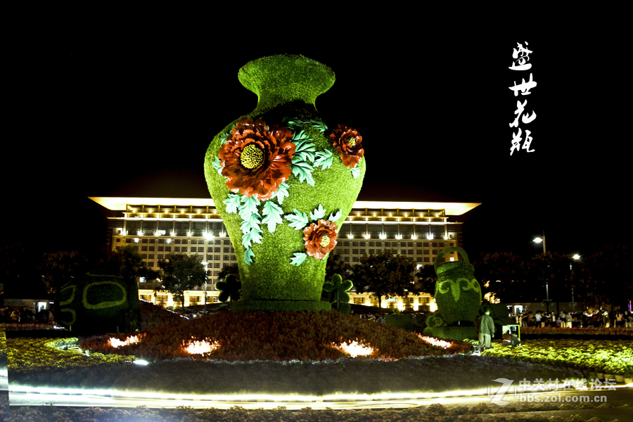 国庆節的夜晚[安阳市]