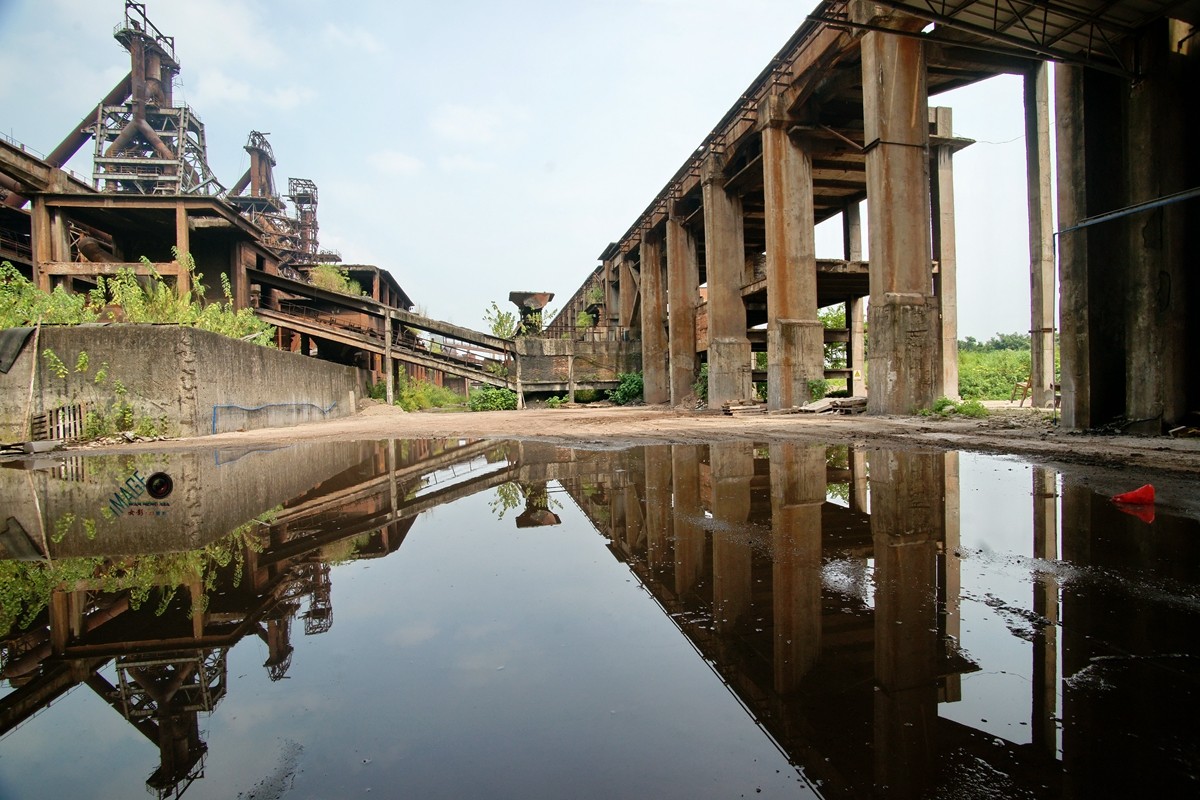 旧广钢厂遗址随拍