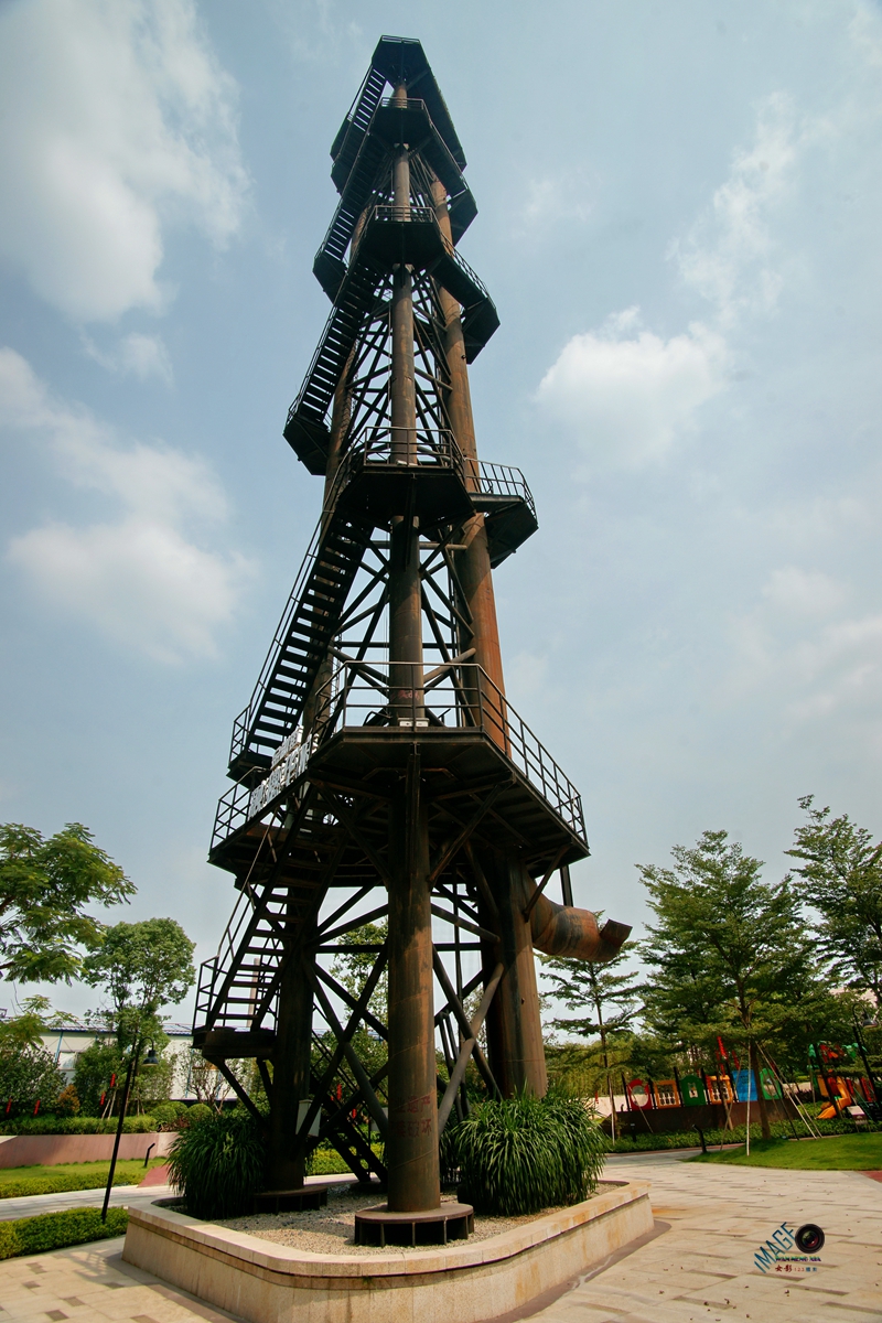 旧广钢厂遗址随拍