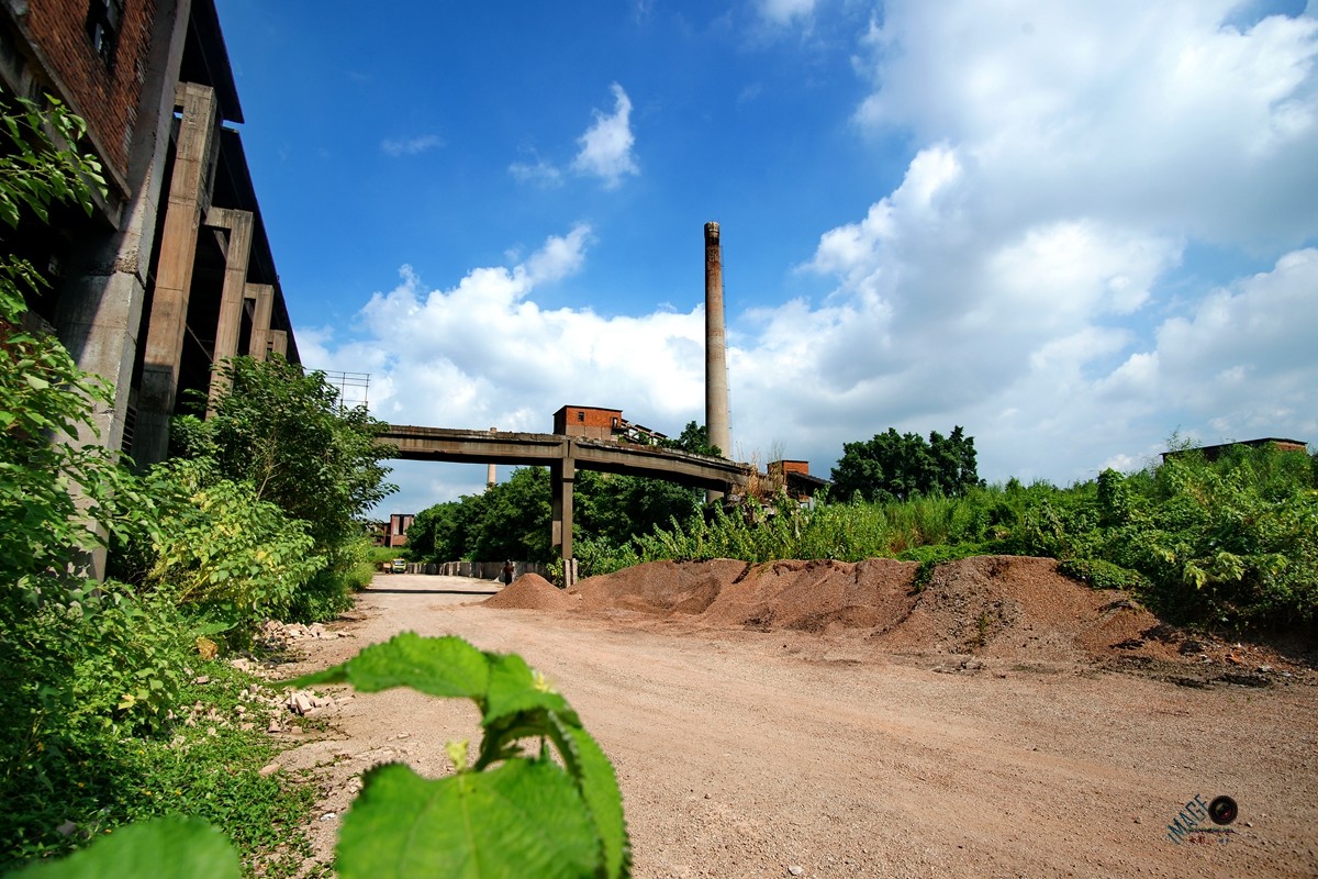 旧广钢厂遗址随拍