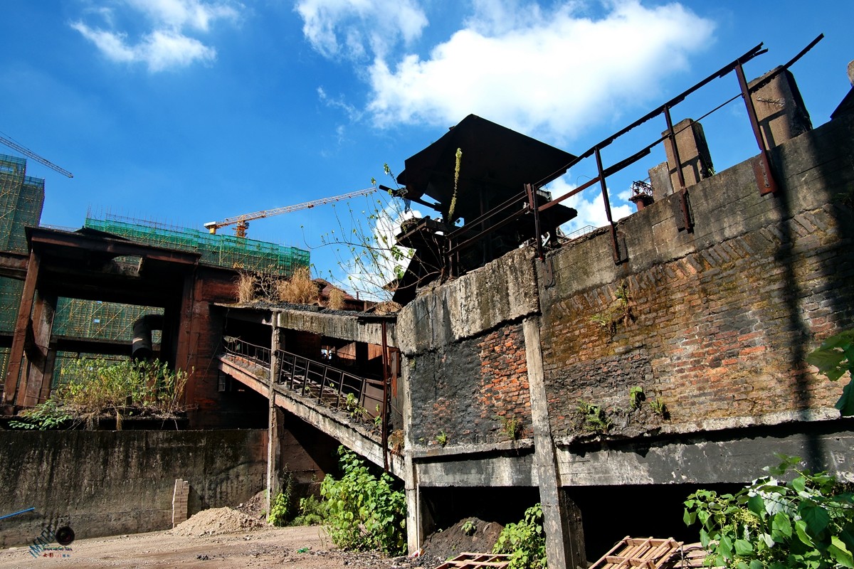 旧广钢厂遗址随拍