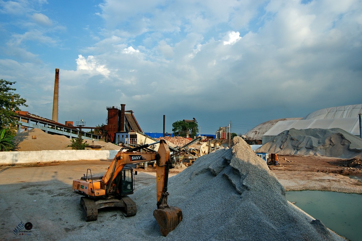 旧广钢厂遗址随拍