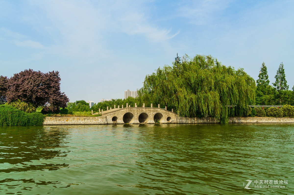 西安未央湖公园随拍