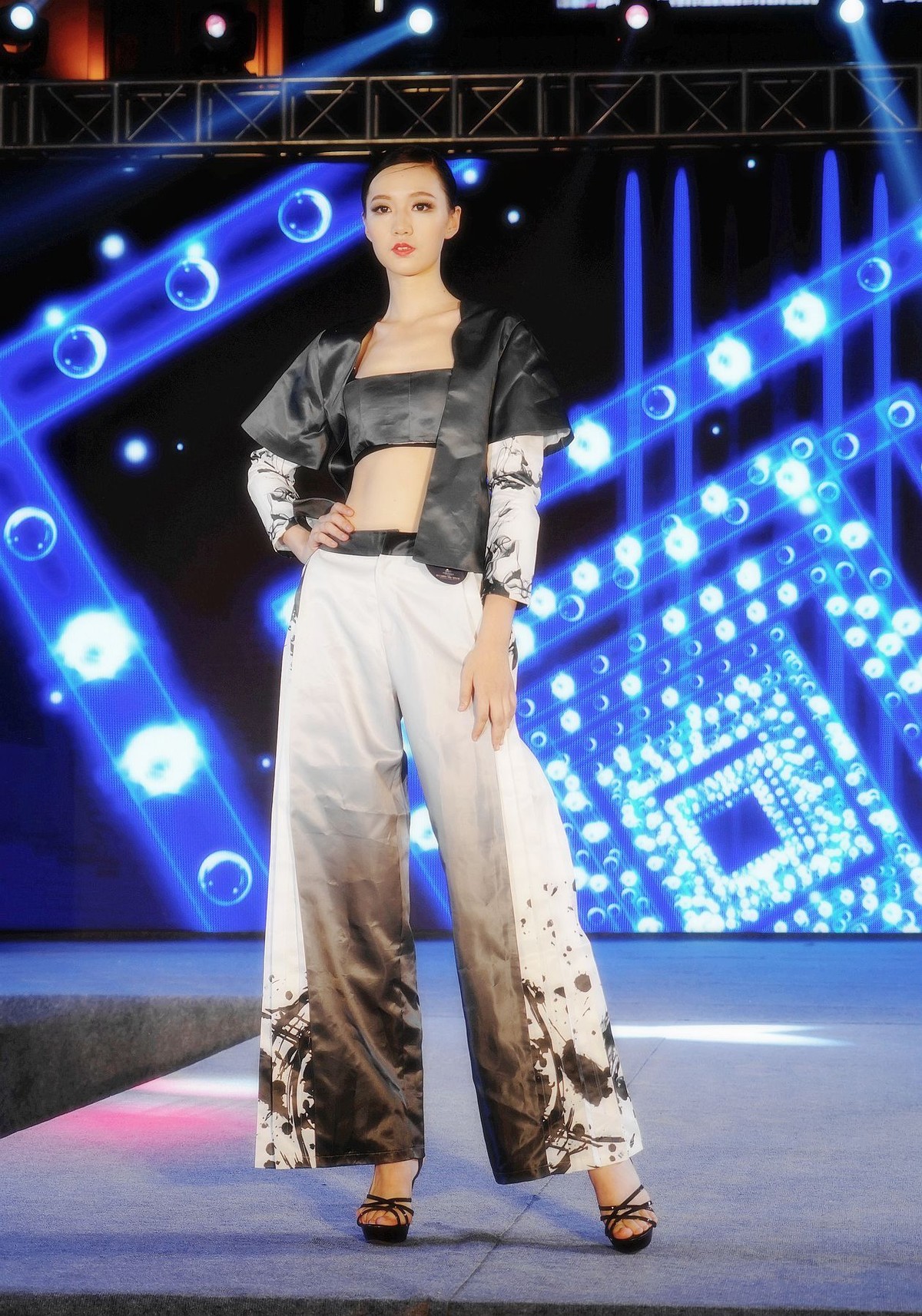 201716届精工模特大赛续二