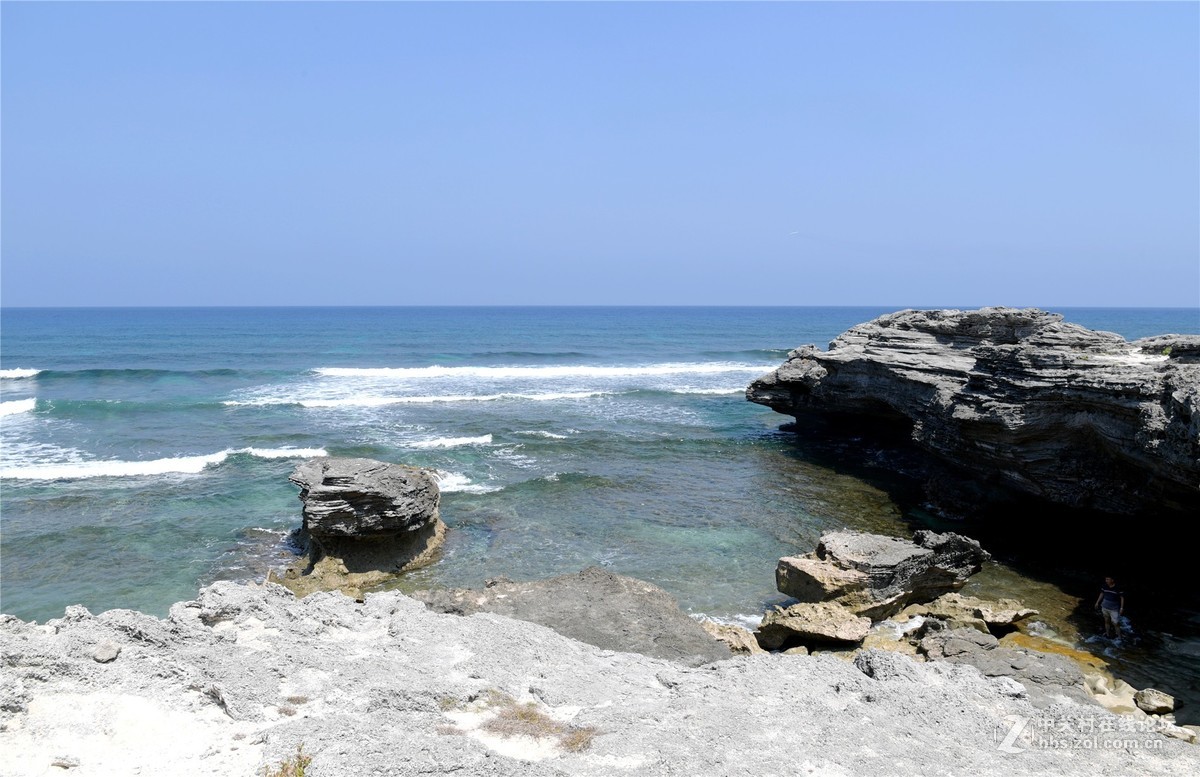 美丽的西沙群岛——三沙市石岛