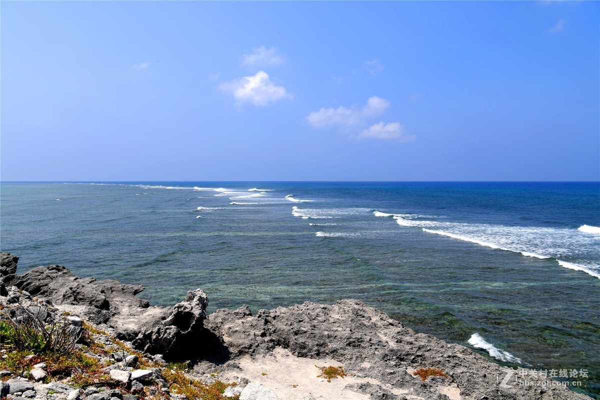 美丽的西沙群岛——三沙市石岛
