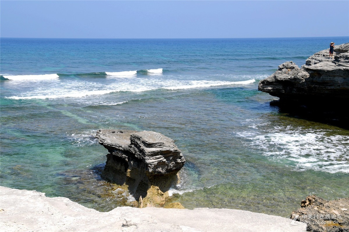 美丽的西沙群岛——三沙市石岛