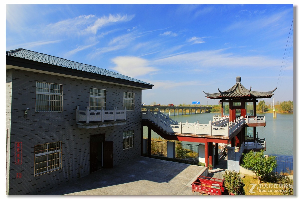 港上水文站风景