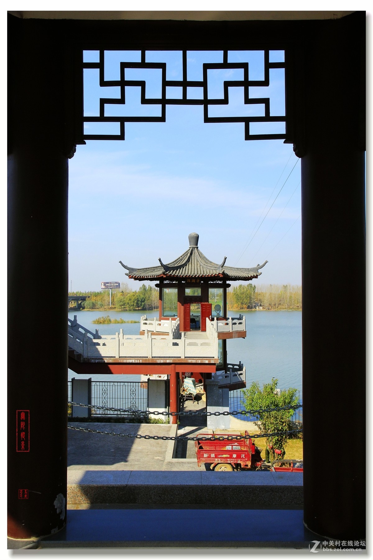 港上水文站风景