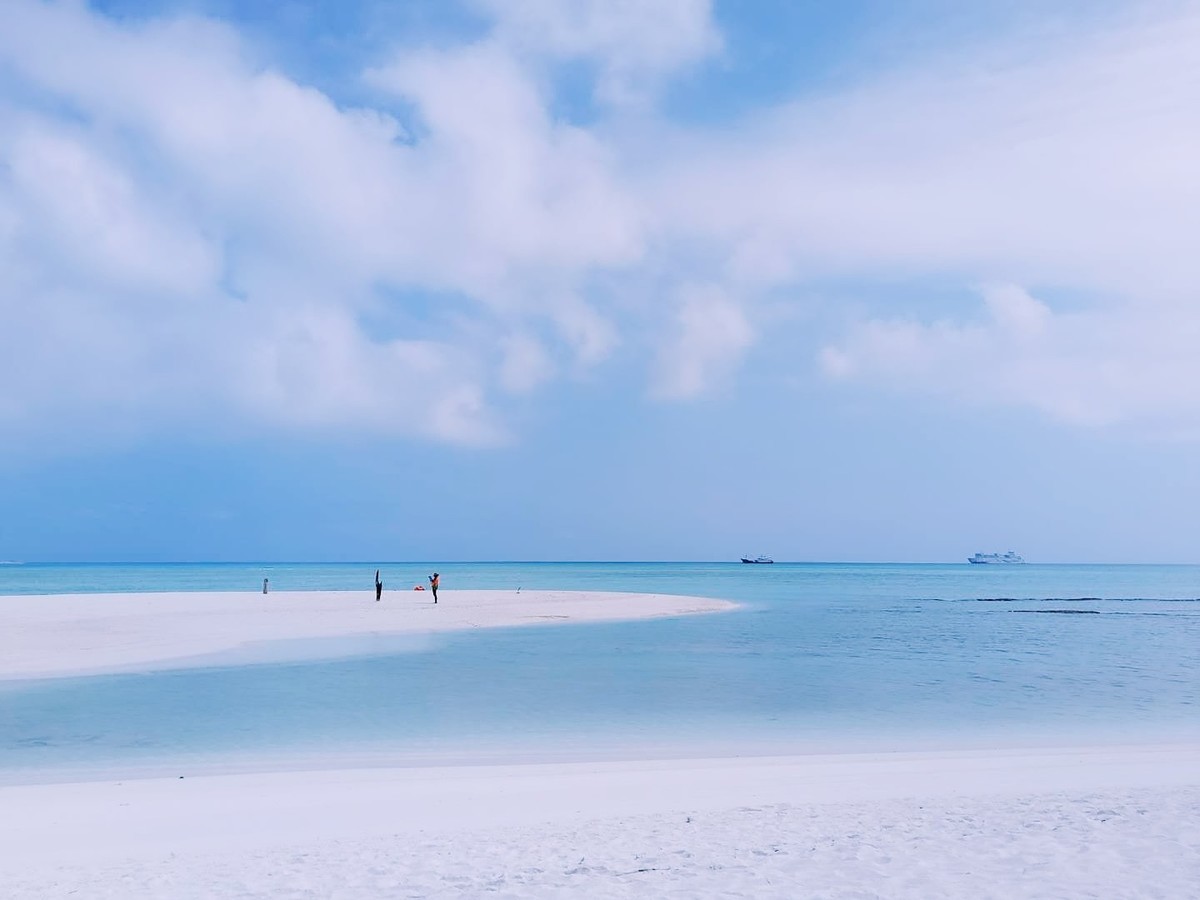 西沙群岛，恋上蓝色地平线