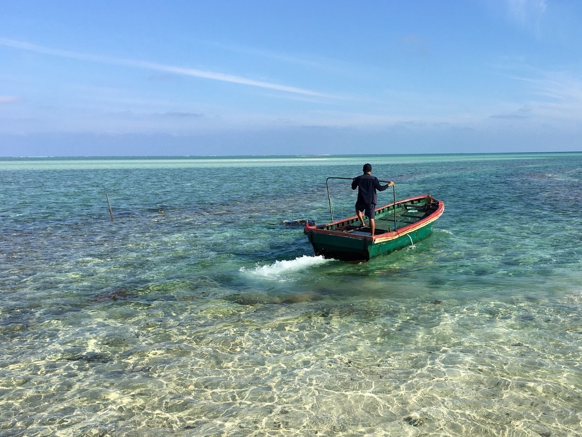 西沙群岛，恋上蓝色地平线