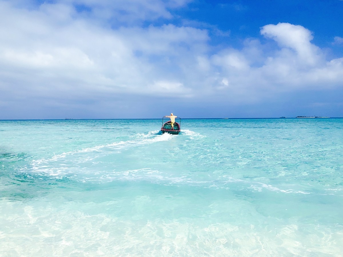 西沙群岛，恋上蓝色地平线