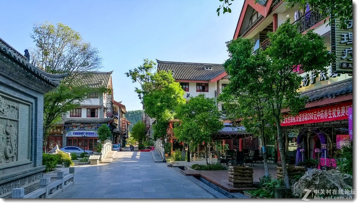 陕川云贵湘骑游手机随拍——彝人古镇