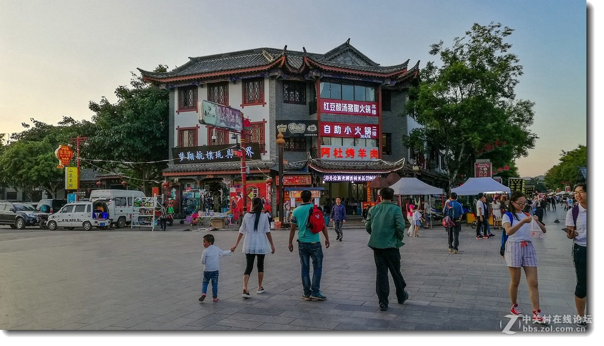 陕川云贵湘骑游手机随拍——彝人古镇