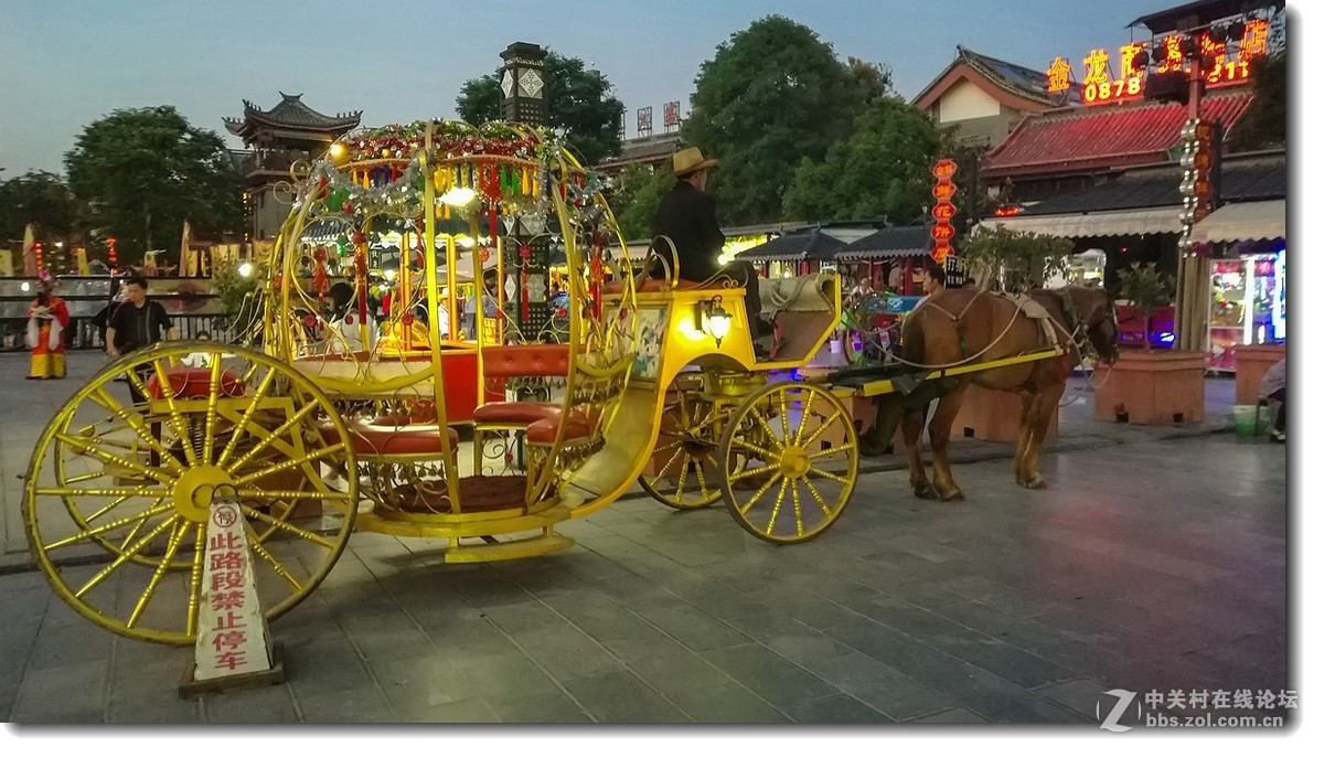 陕川云贵湘骑游手机随拍——彝人古镇