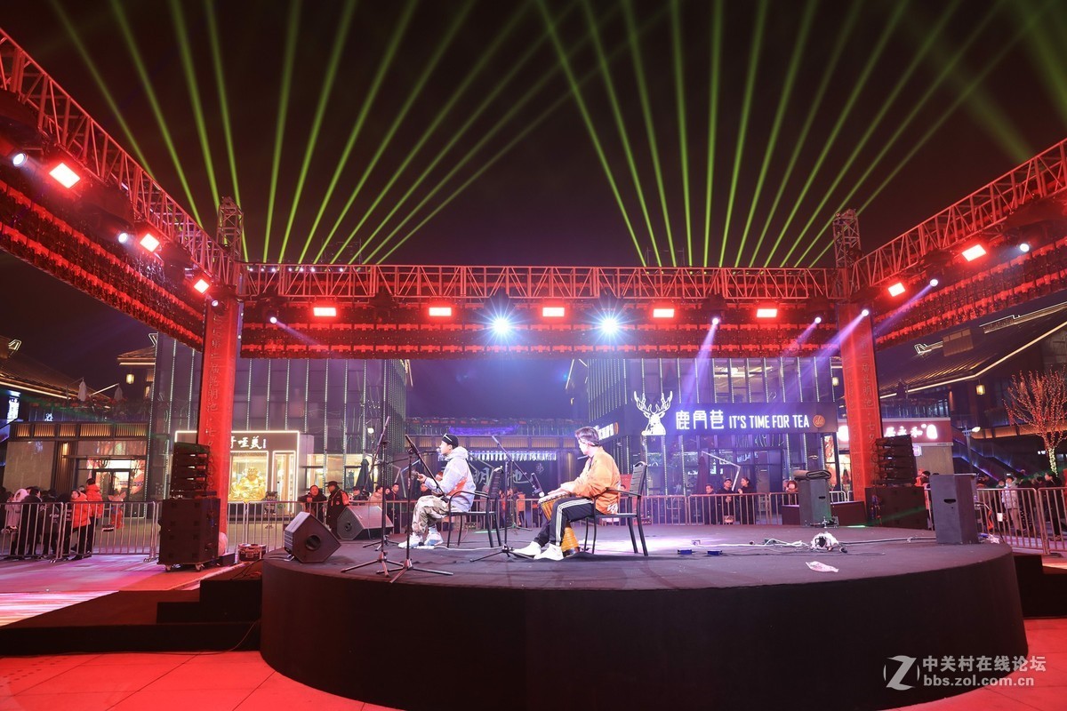 绚丽的舞台,亲切的民谣-中关村在线摄影论坛
