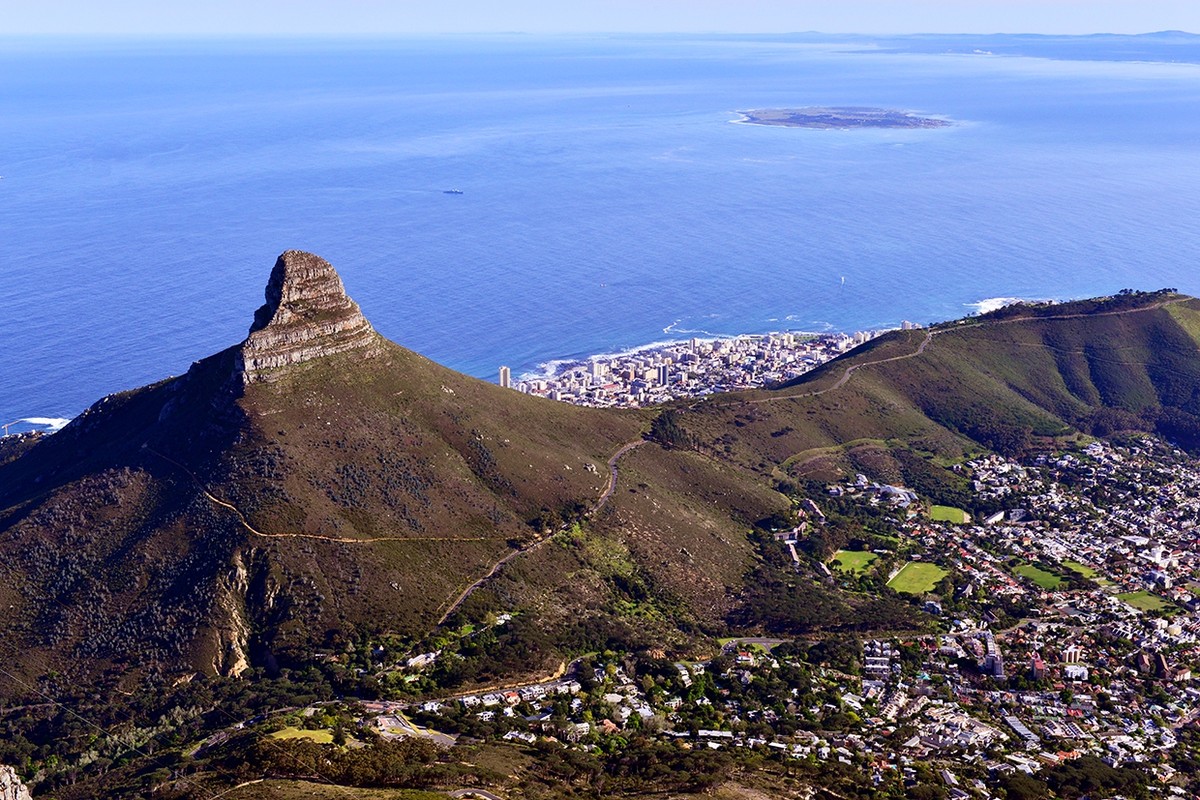 南非开普敦桌山风光2