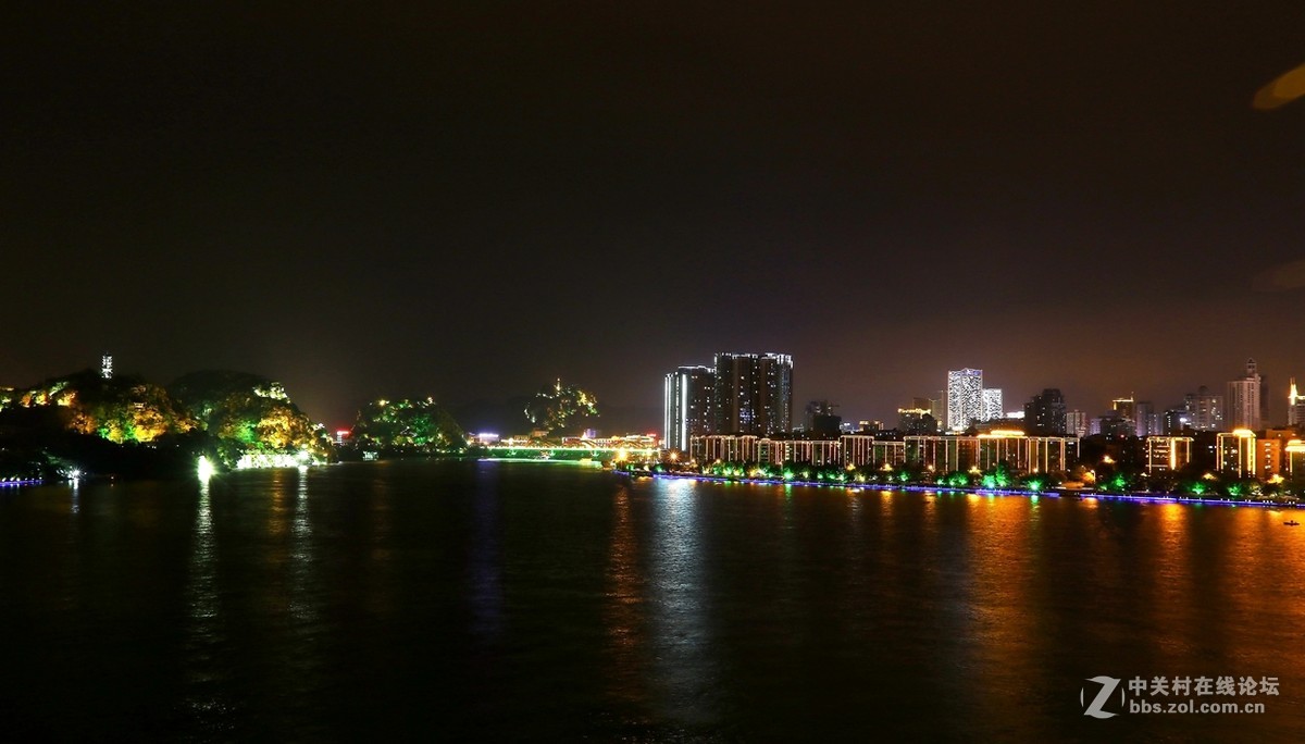柳江河上一些美夜景-中关村在线摄影论坛