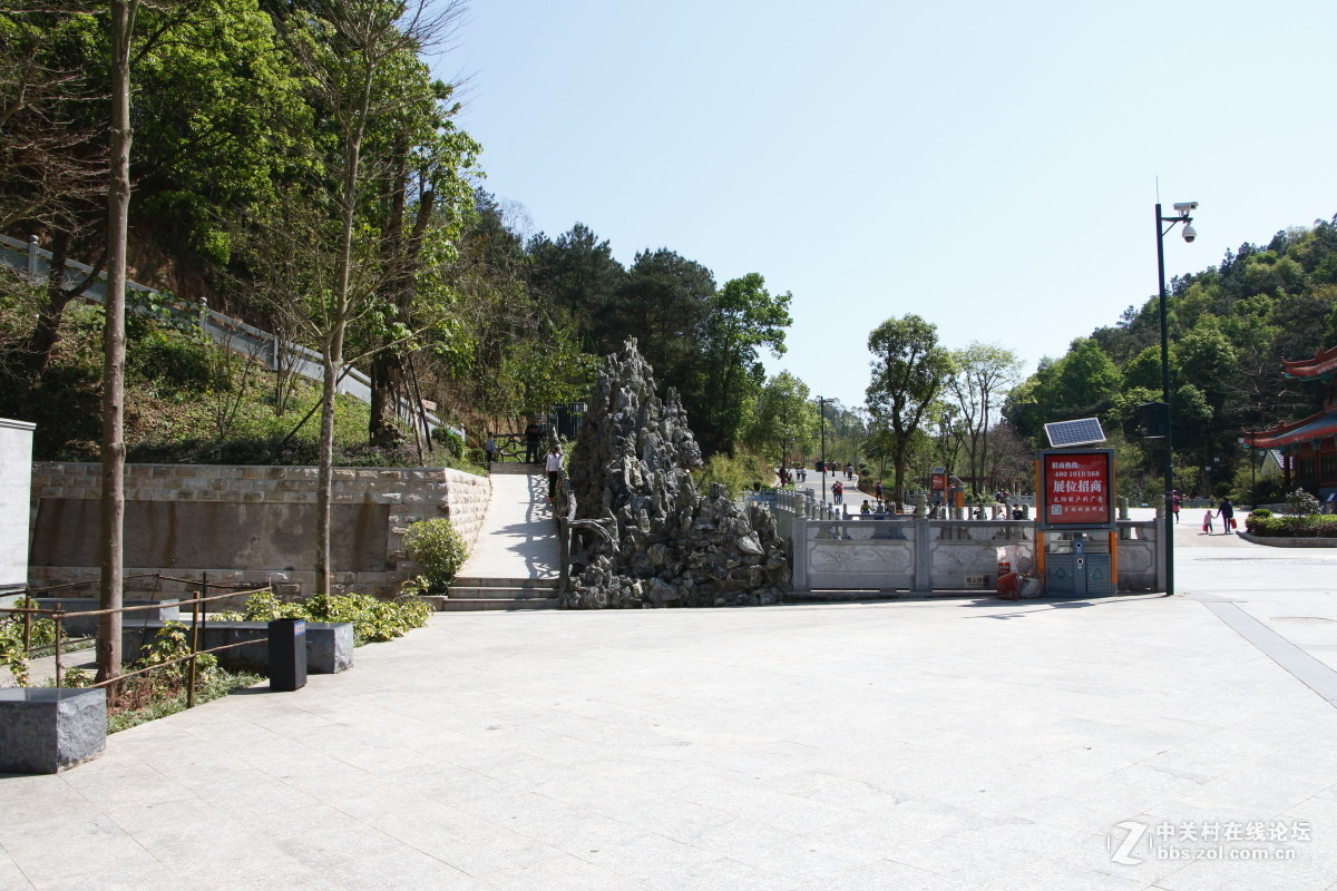 神光山4Ａ级森林公园随拍