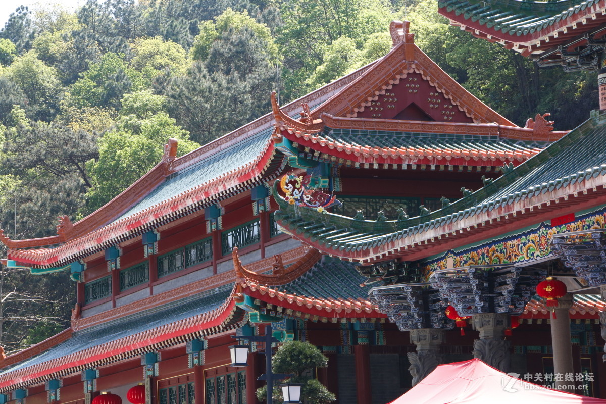 神光山4Ａ级森林公园随拍