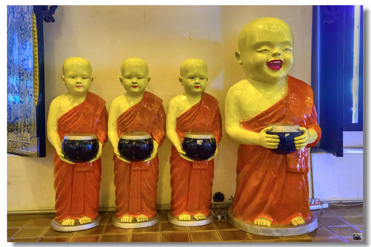 泰国清迈契迪龙寺